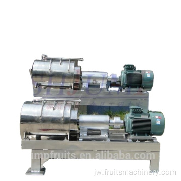 Rampung unit mesin puree industri lengkap